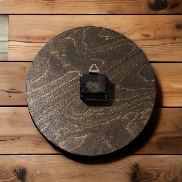 Wall Clock Ghost giving the middle finger 11" - Picture 4 of 4